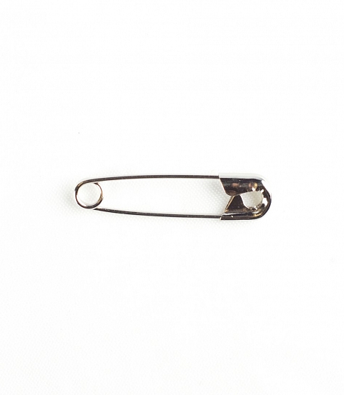 Whitecroft Countess Safety Pins 19mm 10 Gross Nickel - Click Image to Close